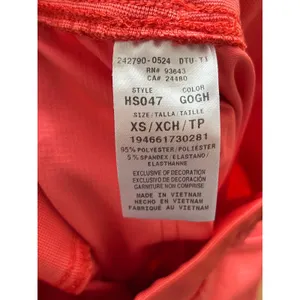 Dickies Scrub Pants XS Dynamix Coral Pink Cargo Jogger HS047 GOGH thumbnail 4