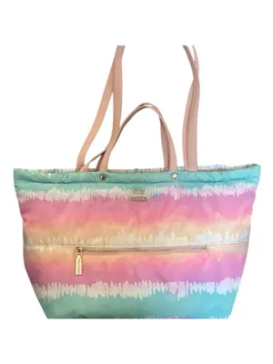 Steve Madden Tie-Dye Weekender Tote Bag NWOT thumbnail 2