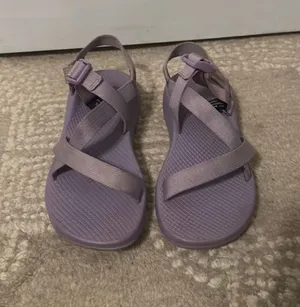 Chacos Purple Sandals thumbnail 1