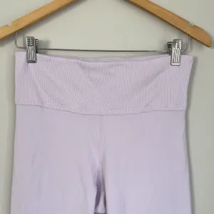Free People Movement Lilac Purple High Rise Leggings Size Medium thumbnail 4