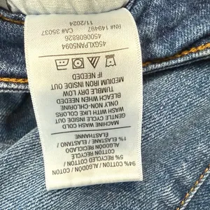 Joe's Jeans 29 Panama wide leg cuffed ankle stretch jeans J2 3522 thumbnail 8