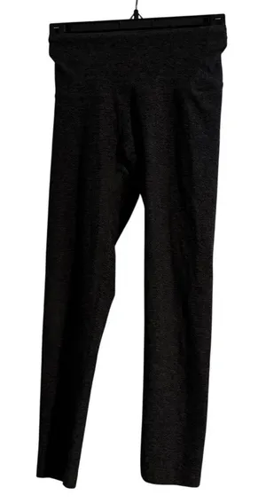 Beyond Yoga Heathered Gray Super Soft Size XS Leggings thumbnail 1