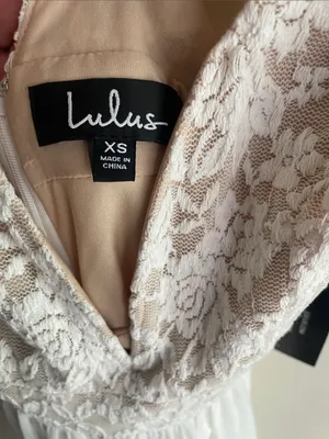 Lulus Make Way for Wonderful Off White Lace Maxi Dress thumbnail 9