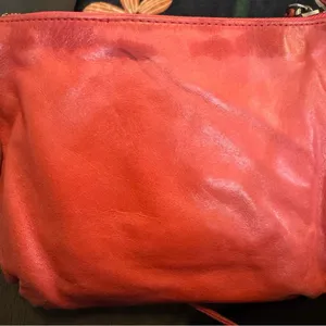 Pink Coach Poppy Leather Crossbody Mini Bag thumbnail 11