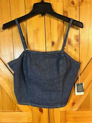 a.n.a Womens Square Neck Camisole Size Medium nwt (0203) thumbnail 3
