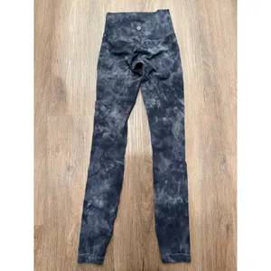 Lululemon Align High-Rise Pant 28 Diamond Dye Graphite Grey Bronze Green Size 2‎ thumbnail 2