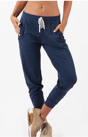Vuori Performance Jogger Pants Midnight Heather Blue Size Women's thumbnail 1