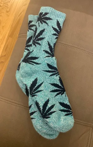 Huf Socks Blue thumbnail 1
