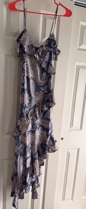 Thirty/thirty dress Blue thumbnail 1