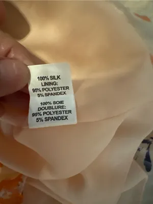 Ramy Brook Peach Floral Tiered Spaghetti-Strap Dress thumbnail 3
