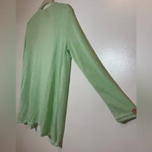 H&M Women’s Small Light Green Knit Cardigan thumbnail 3