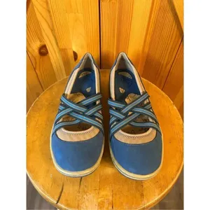 BOC Born Concept Shoes Womens 7M Nambe Mary Jane Blue Slip On Comfort C88204 thumbnail 2