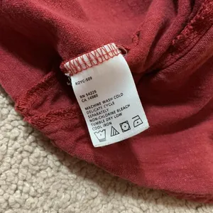 Royal Robbins Granola Girl Women’s S‎ Red Open Cardigan Sweater Organic Cotton thumbnail 5