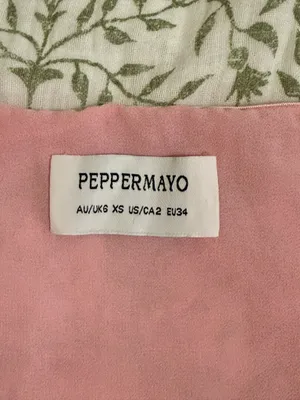 Peppermayo Kiesha Strapless Scarf Mini Dress thumbnail 6