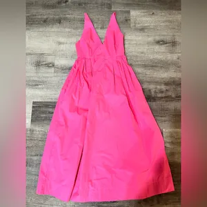 ZARA Poplin Cotton Maxi Dress thumbnail 2
