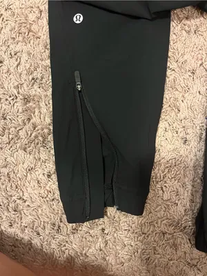 lululemon athletica Black Jogger Track Pants thumbnail 6