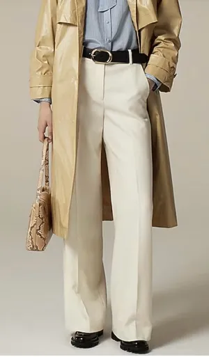 J crew   Chic‎ Beige pants thumbnail 1