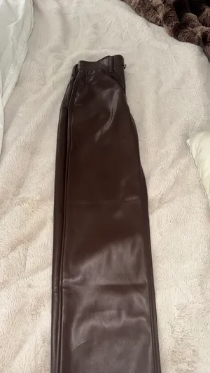 Abercrombie Leather Pants thumbnail 5