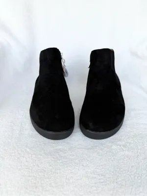 FITFLOP SUMI Ladies Ankle Suede Boots Black Sz EU36/US5 New thumbnail 3