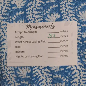 Hill House The Mirabel Skirt Trailing Vine Blue Linear Floral Poly Crepe XL New thumbnail 11