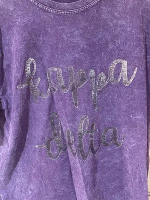 Kappa Delta Purple T-Shirt thumbnail 2