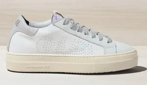 P448 Thea Unicorn White Sneakers thumbnail 1