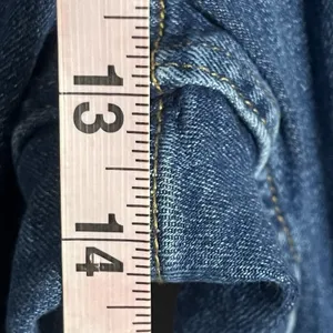 Abercrombie Fitch Curve Love Ankle Straight High Rise Jeans Women's Size 18/34 R thumbnail 5