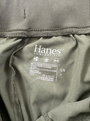 Green Hanes Scrub Bottoms thumbnail 4