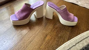 Free People Zoe Platform sandals thumbnail 5
