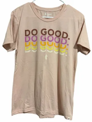 Cotopaxi Do Good Repeat‎ T-Shirt Sand Women'S Size Medium thumbnail 1