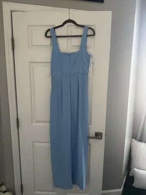 Lulus Maxi Dress Blue thumbnail 4
