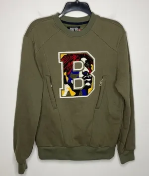 BKYS “B” sweatshirt‎ size small Green thumbnail 1