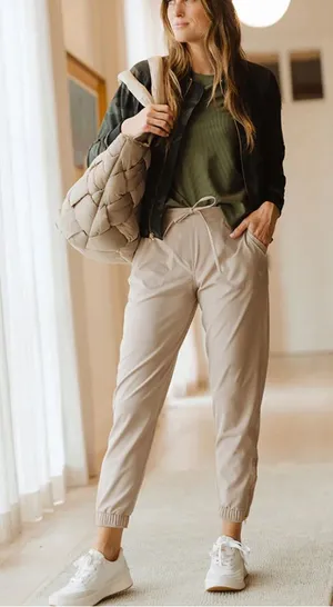 Albion Cobblestone Jetsetter Joggers Size Medium thumbnail 1