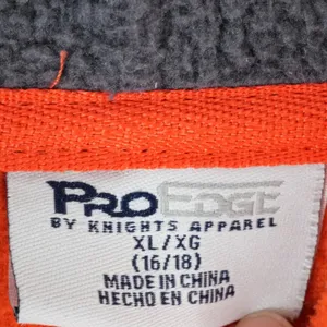 Auburn Tigers‎ Hoodie Womens XL 16/18 Orange Full Zip Pro Edge Knights Apparel thumbnail 5