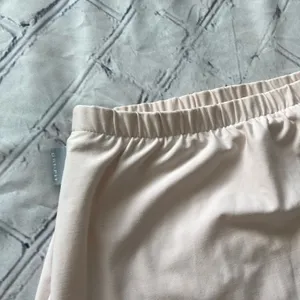 Nike Dri-FIT Peach Beige Tennis Mini Skirt Women’s Small Elastic Waist Athletic thumbnail 5
