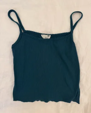 LA Hearts Top Crop Tank Top thumbnail 1