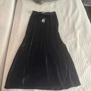 Aritzia Maxi Slip Satin Skirt thumbnail 1