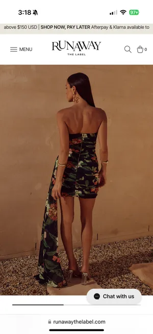 Runaway The Label Dress thumbnail 2