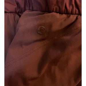 Lululemon Keep Moving Pant 14 Burgundy High Rise Athletic Luxtreme LW5CRBS thumbnail 5