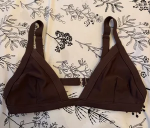 Brown bikini top thumbnail 1