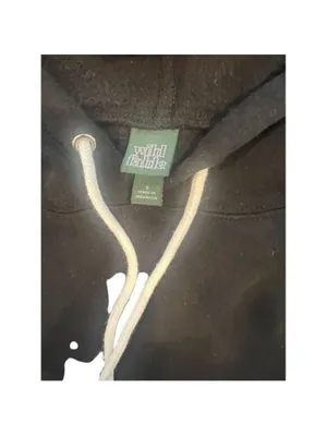 Wild Fable cropped hoodie sweatshirt thumbnail 3