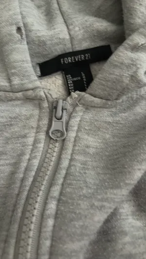 Forever 21 Zip-Up Jacket thumbnail 2