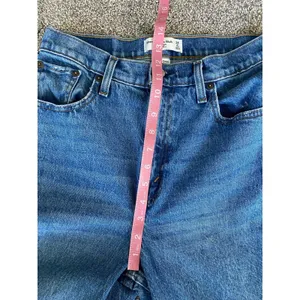 Abercrombie Curve Love 90s Straight Jeans 28/6R Ultra High Rise thumbnail 6