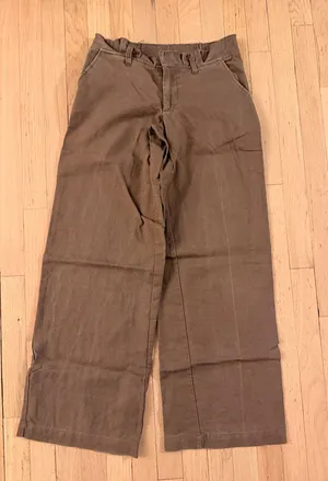 Pants Brown Size 4 thumbnail 1
