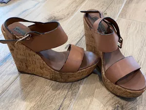 Steve Madden wedges thumbnail 1
