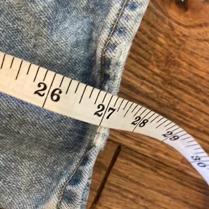 J.Crew vintage classic straight high rise jeans 26 thumbnail 4