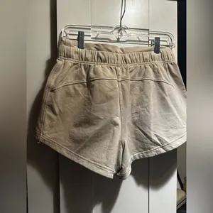 Lululemon Inner Glow High-Rise Short 3" - Mojave Tan thumbnail 7