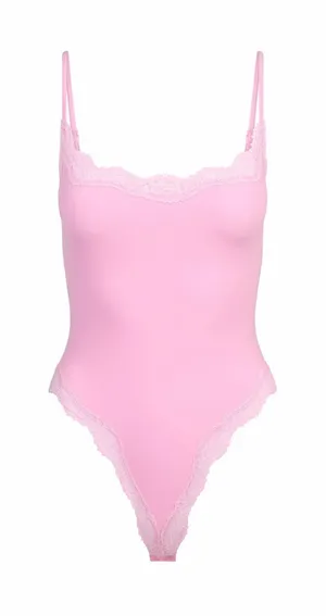 NWOT Skims Fits Everybody Lace Cami Bodysuit SMALL thumbnail 1