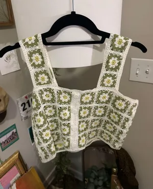 Boutique Urban revivo floral summer top thumbnail 2