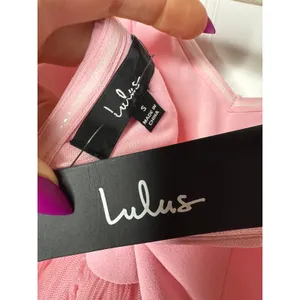 NWT Lulus Fabulous Thoughts Light Pink Tulle Strapless Tiered Mini Dress Fairy S thumbnail 5